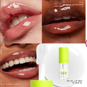🌷4/$25 NWT NYX fat oil lip drip